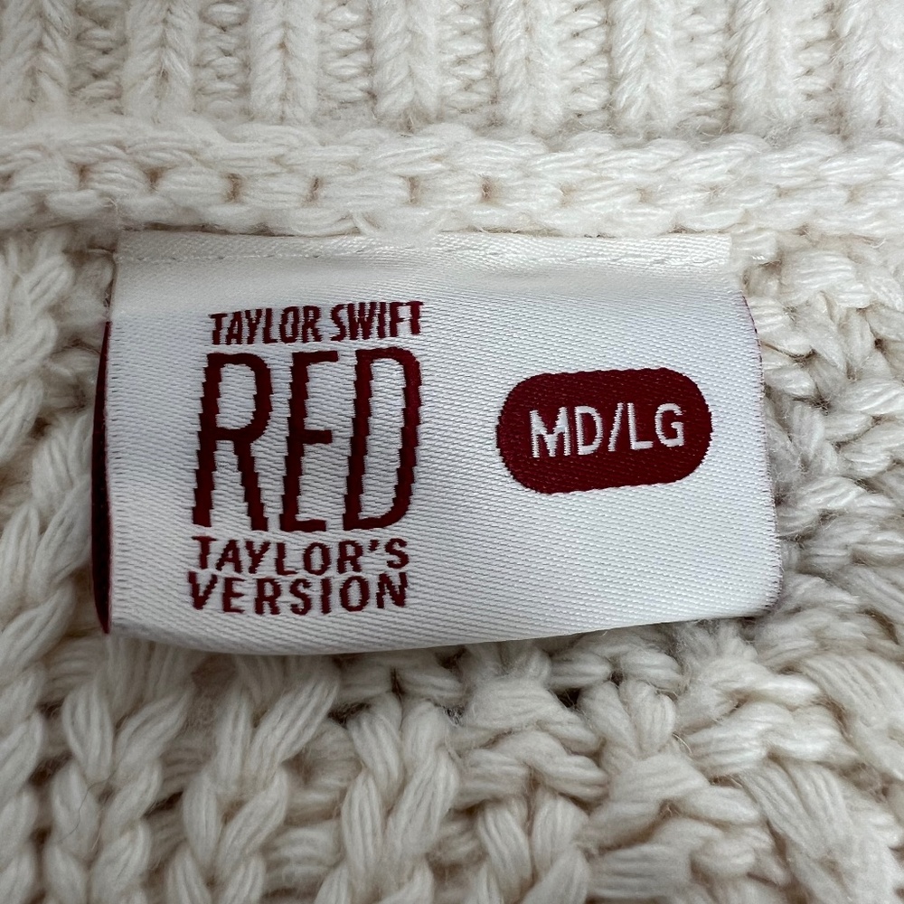 Taylor Swift Cardigan *Red Cardigan* (Taylor’s Version)-NWT - Picture 2 of 7